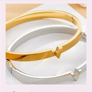 Elegant Gold/ Silver Women's Bracelet. Sold separately
